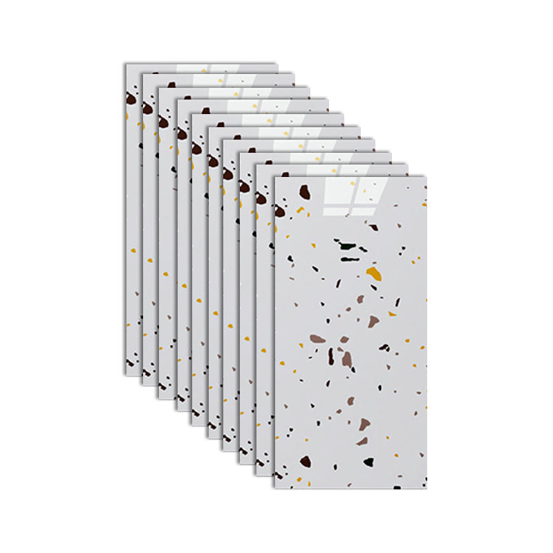 Easy Peel Stick Wall Tiles Waterproof PVC Decor