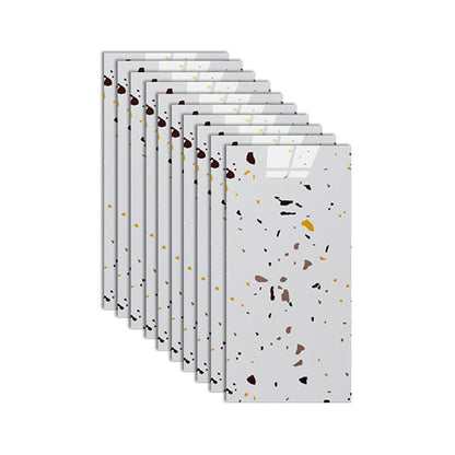 Easy Peel Stick Wall Tiles Waterproof PVC Decor