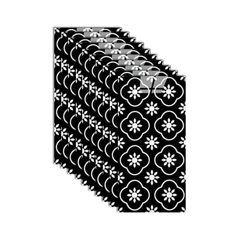 Easy Peel Stick Wall Tiles Waterproof PVC Decor
