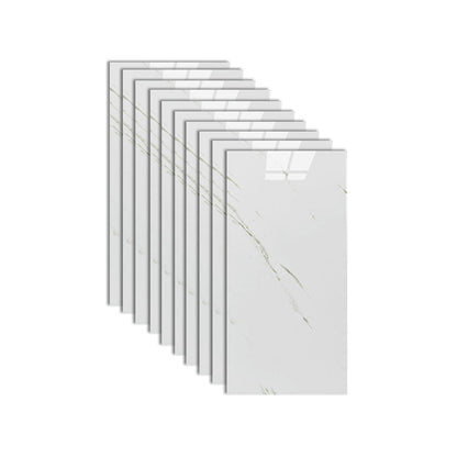 Easy Peel Stick Wall Tiles Waterproof PVC Decor