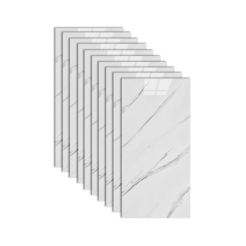 Easy Peel Stick Wall Tiles Waterproof PVC Decor