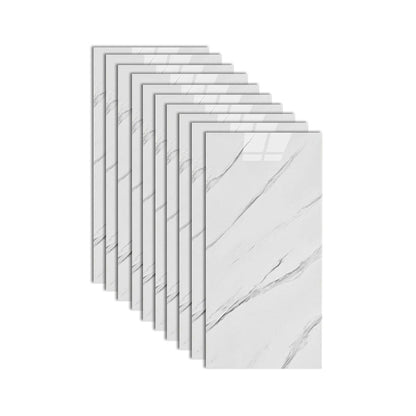 Easy Peel Stick Wall Tiles Waterproof PVC Decor