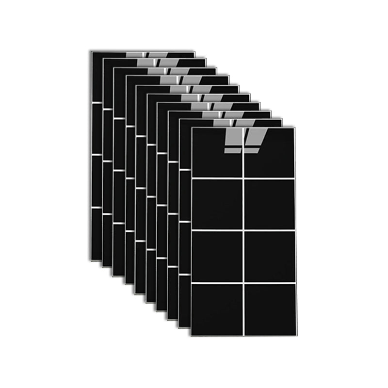 Easy Peel Stick Wall Tiles Waterproof PVC Decor