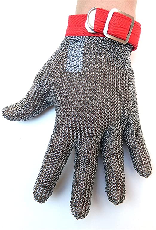 Durable Steel Reinforced Cut Resistant Work Glove