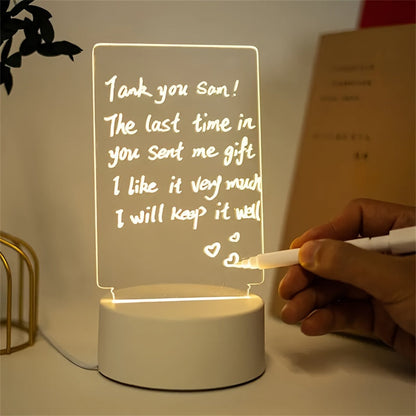 Modern LED Desk Lamp with Storage