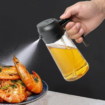 Easy Pour Dual Oil Spray Bottle