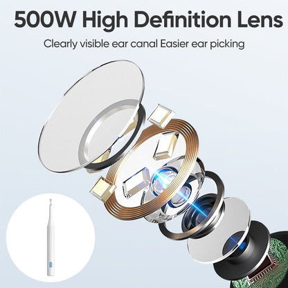 Advanced Ear Cleaner Kit with HD Camera