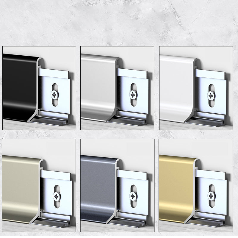Waterproof Metal Backsplash Panel Resistant Interior Wall Cladding