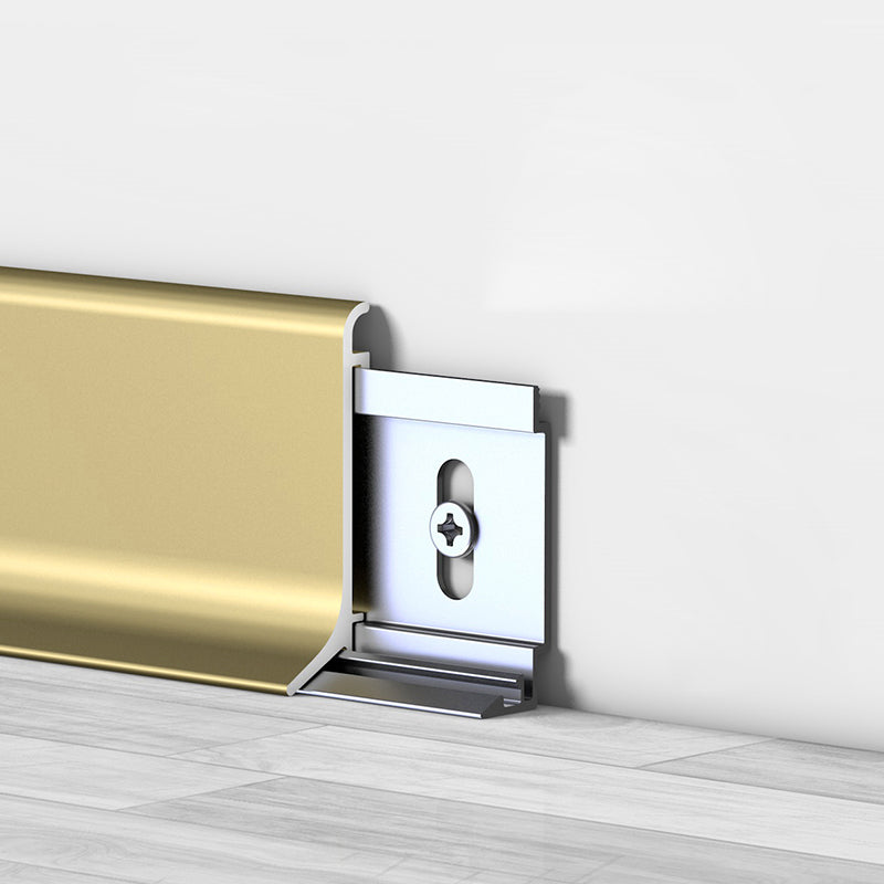 Waterproof Metal Backsplash Panel Resistant Interior Wall Cladding
