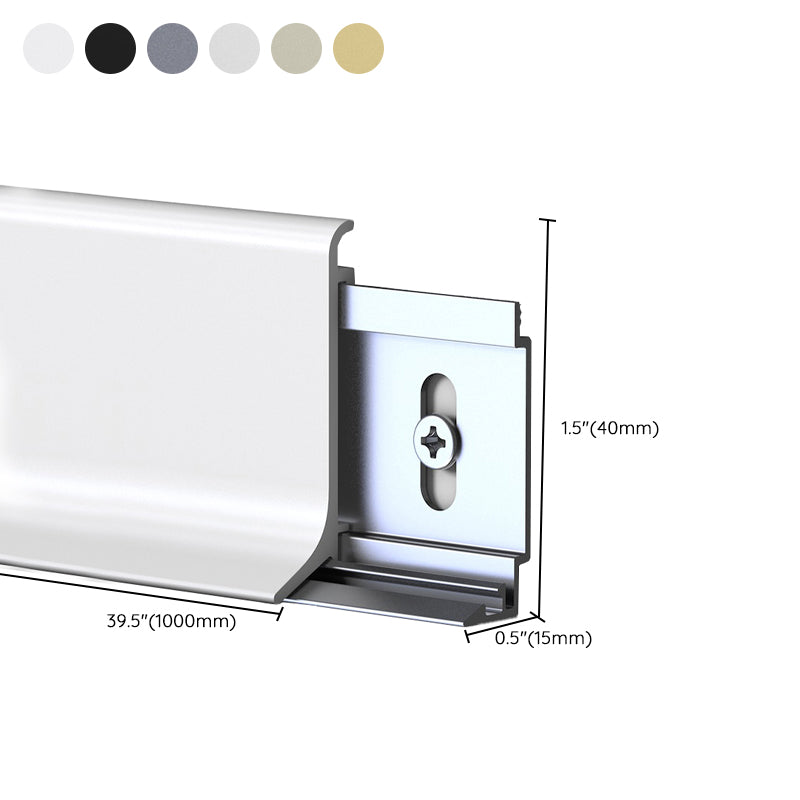Waterproof Metal Backsplash Panel Resistant Interior Wall Cladding
