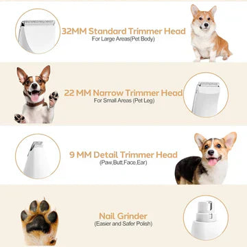 Pet Grooming Clipper Set for Dogs