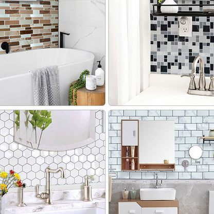 Easy Install Stick On Mosaic Wall Tiles