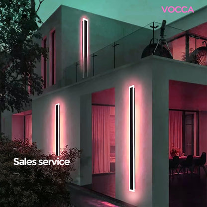 Adjustable Bright Outside LED Wall Light Strip