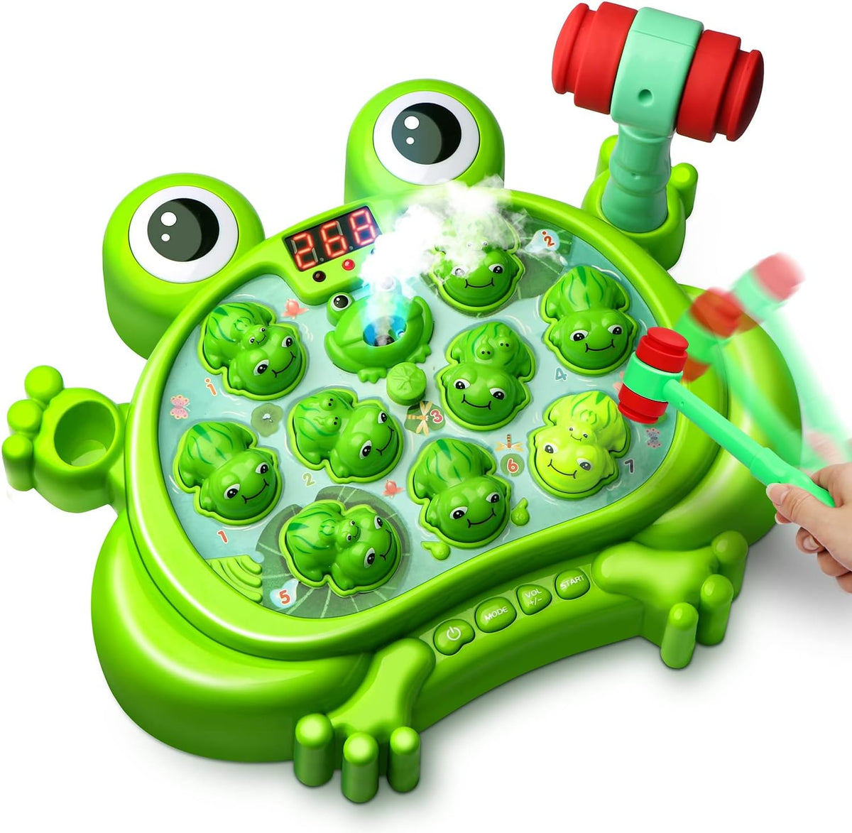 Fun Educational Frog Toy for Kids - Cofik