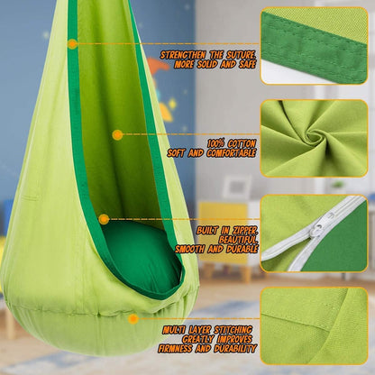 Comfy Hanging Lounge Chair | Sturdy & Cozy