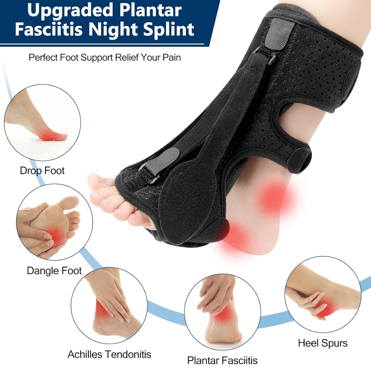 Cofik | Supportive Heel Pain Relief Splint