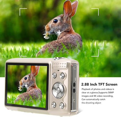 Small Ultra HD Digital Camera