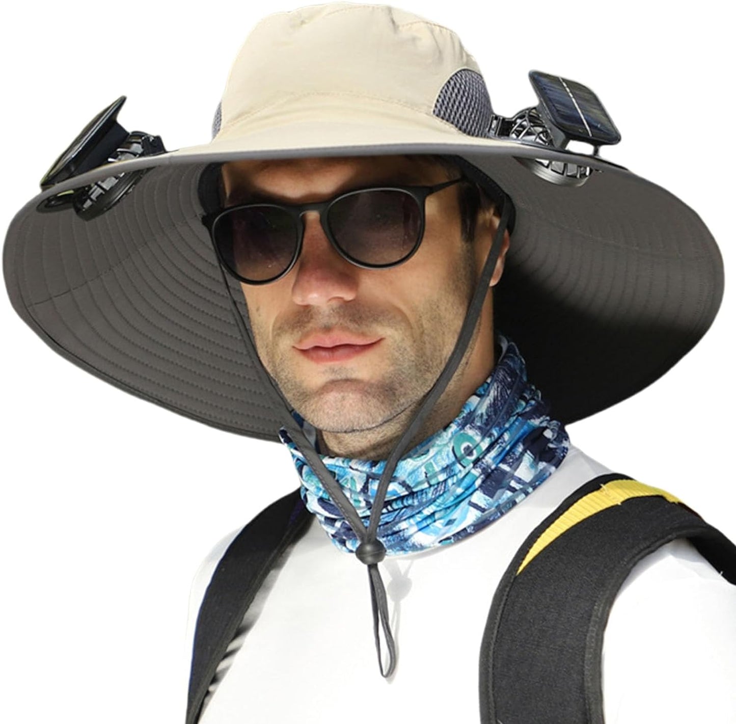 Cool Breeze Portable Solar Fan
