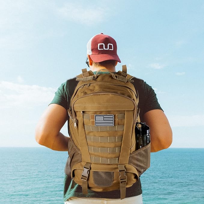 Durable Army Style Hiking Backpack