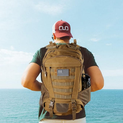 Durable Army Style Hiking Backpack
