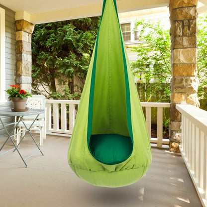 Comfy Hanging Lounge Chair | Sturdy & Cozy