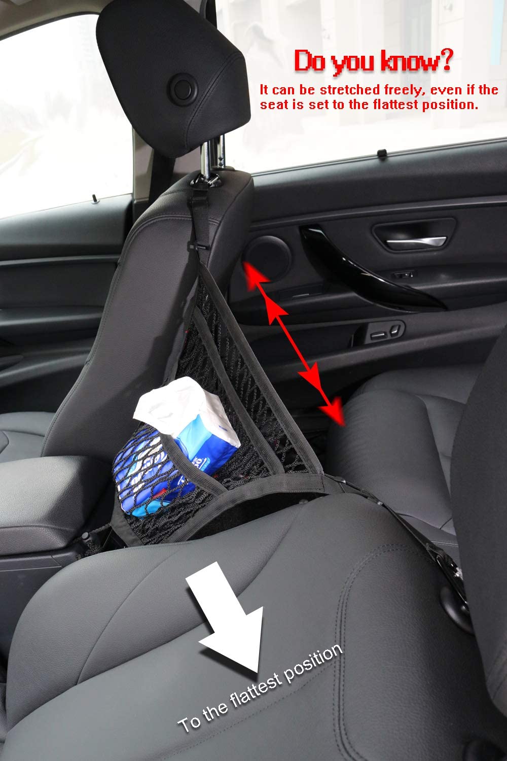 Premium 3-Layer Auto Storage Net