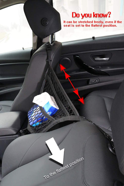 Premium 3-Layer Auto Storage Net
