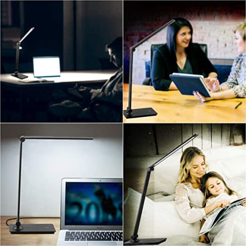 Compact Adjustable LED Desk Light