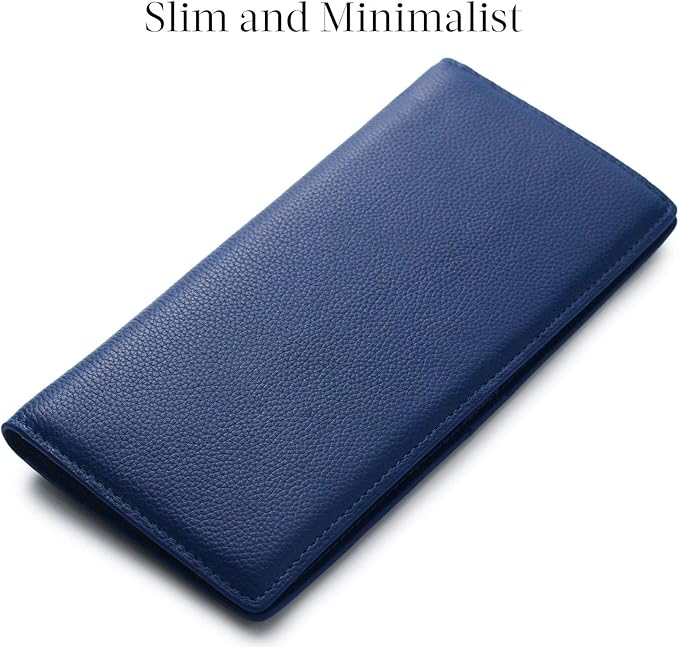 Slim Protective Leather Wallet Card Holder