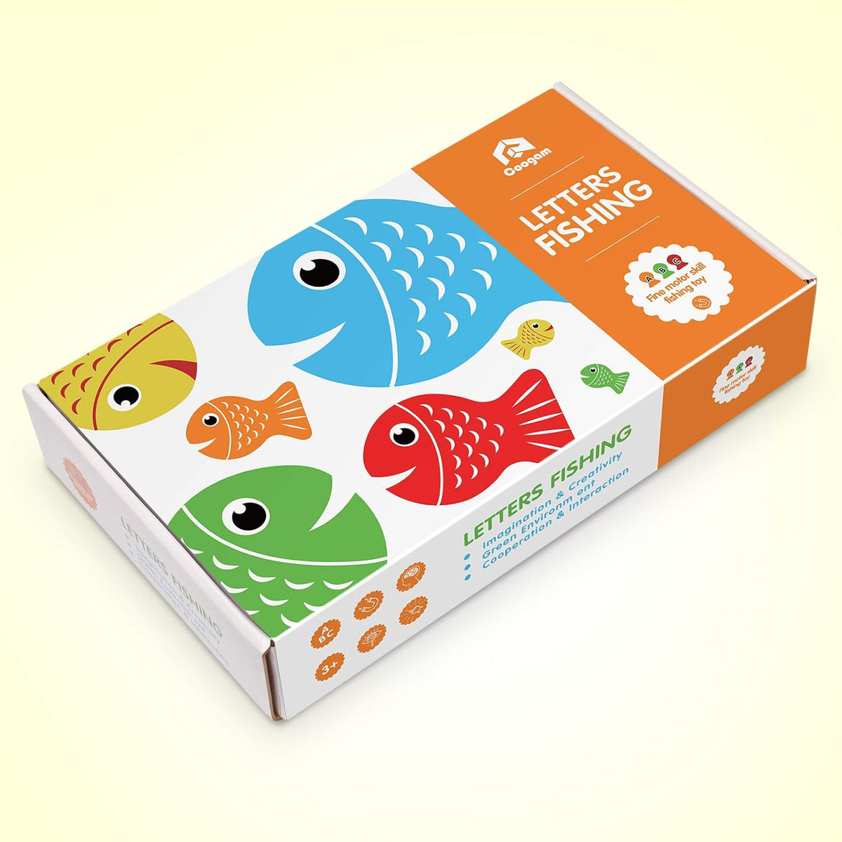 Fun Wooden Fishing Toy Set for Kids