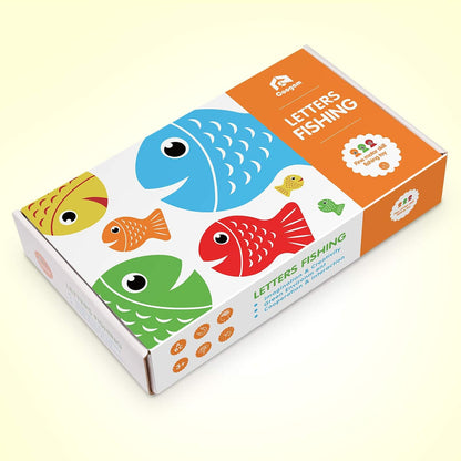 Fun Wooden Fishing Toy Set for Kids
