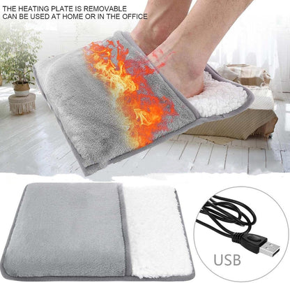 Cozy Electric Foot Heating Pad