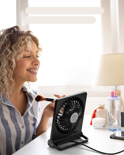 Compact Portable Desk Fan