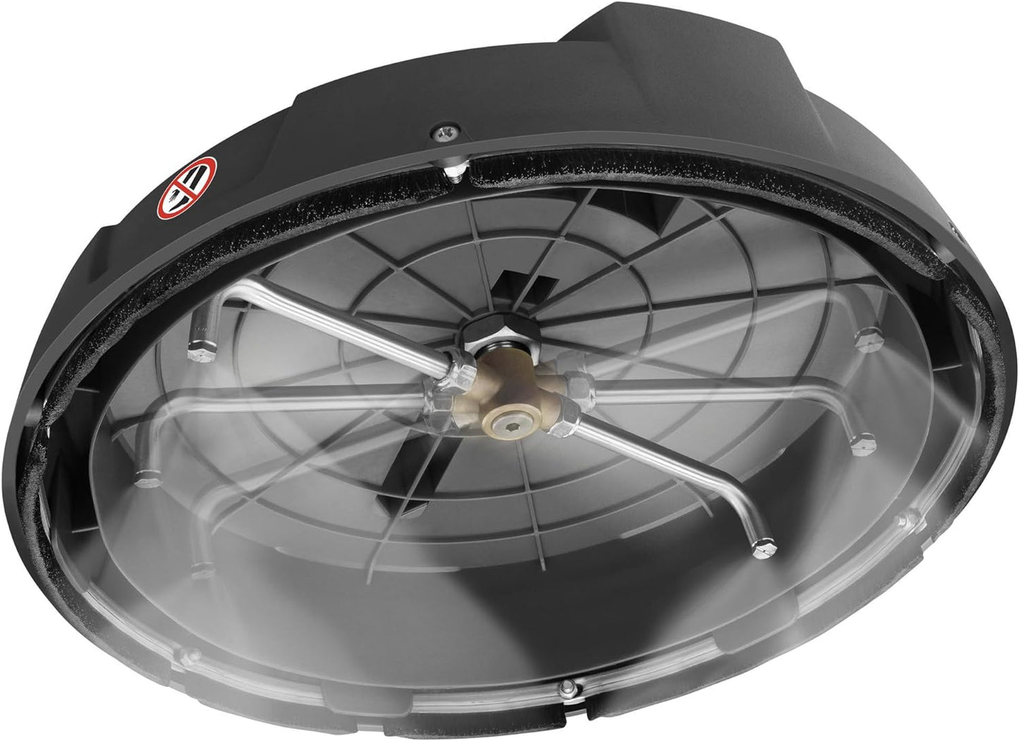 Powerful 15 Inch Pressure Washer Surface Cleaner