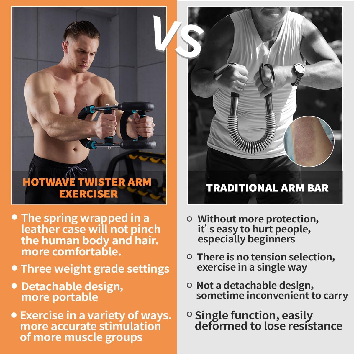 Flexible Home Workout Resistance Bar
