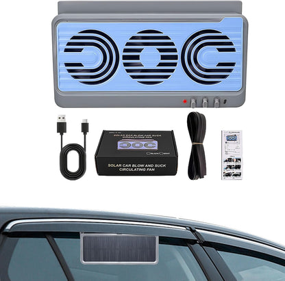 Portable Car Window Vent Cooler Fan - Cofik