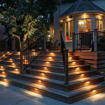 Outdoor Solar Powered LED Path Lights