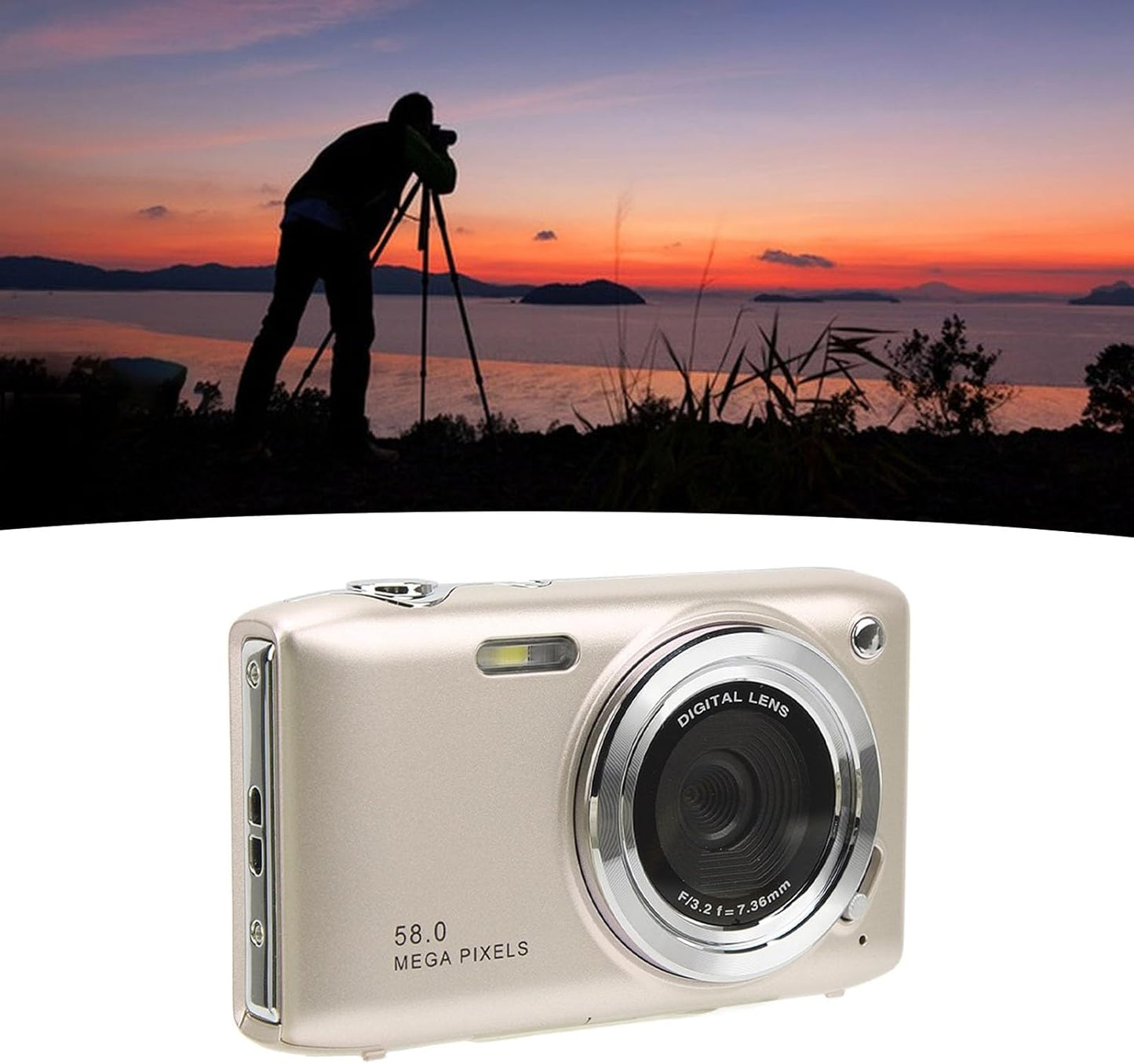 Small Ultra HD Digital Camera