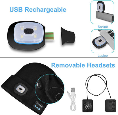 Wireless Beanie Earbuds