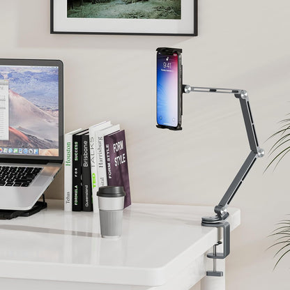 Portable Folding Tablet Stand with 360° Swivel