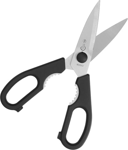 Sharp Kitchen Knife & Scissors Set - High Quality Stainless Steel