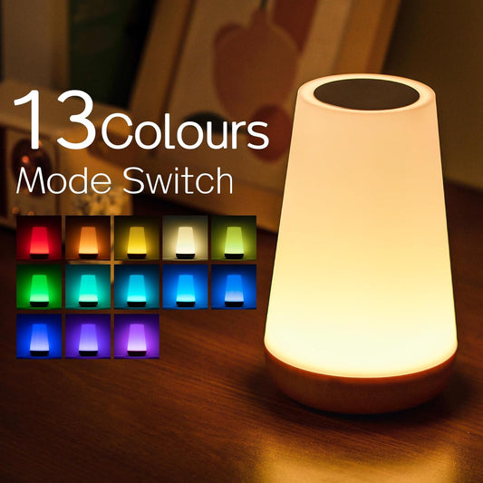 Color Changing LED Bedside Night Lamp - Cofik