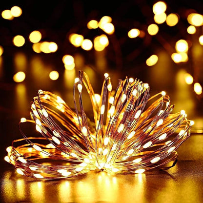 String Solar Garden Lights Outdoor Decoration - Cofik