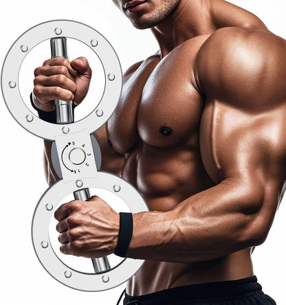Compact Home Arm Trainer with 12LB Adjustable Resistance - Cofik