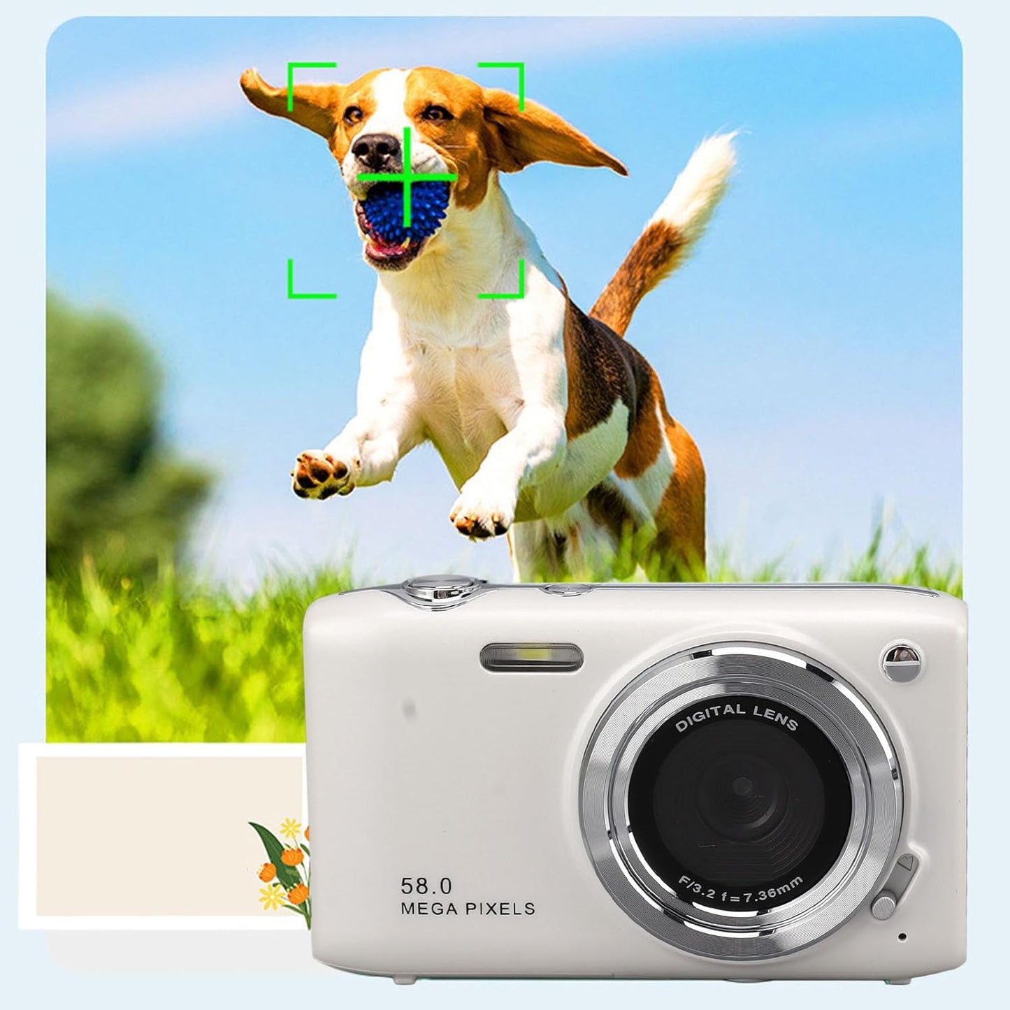 Small Ultra HD Digital Camera