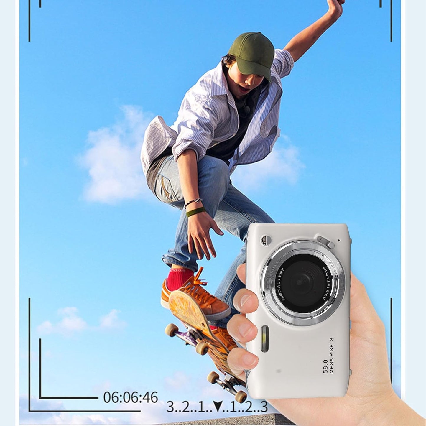 Small Ultra HD Digital Camera