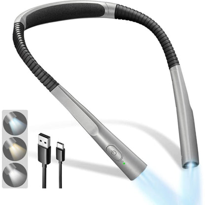 Portable LED Reading Light for Bed and Book