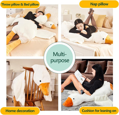 Big Hug Giant Plush Goose Toy