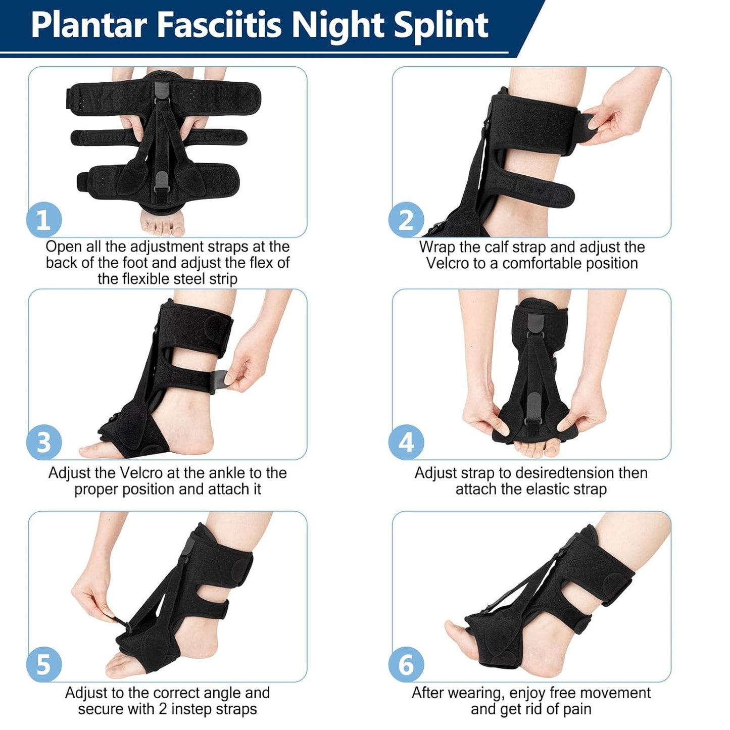 Cofik | Supportive Heel Pain Relief Splint