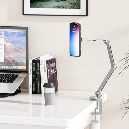 Portable Folding Tablet Stand with 360° Swivel
